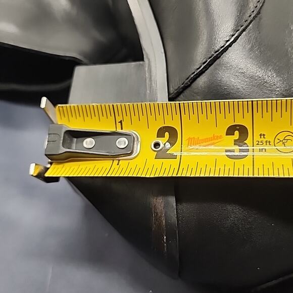 ALLSAINT LENORA ANKLE LEATHER BOOTS COLOR BLACK LADIES 40 NWOB - Picture 13 of 16